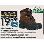 Farm and Home Supply Black Friday: Itasca Icebreaker Boots for Kids for $19.99