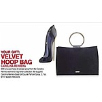 Macy's Black Friday: Carolina Herrera Good Girl Eau de Parfum Spray, 2.7 oz + Free Velvet Hoop Bag for $117.00