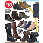 Navy Exchange Black Friday: Union Bay, Pierre Dumas and Wanted Boots, Select Styles for $18.00