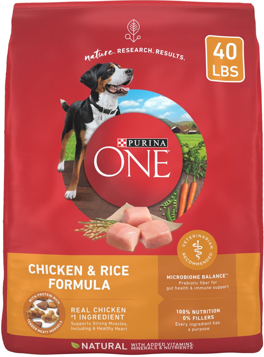 Chewy Stacking offers .. 40 lb bag Purina One Dog food for under $11