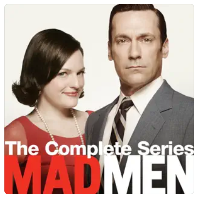 ‎Mad Men, The Complete Series (Digital HD Show) - $17.99 iTunes - $17.99