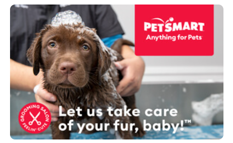 $50 PetSmart Gift Card for $42.50 on GiftCards.com - $42.50