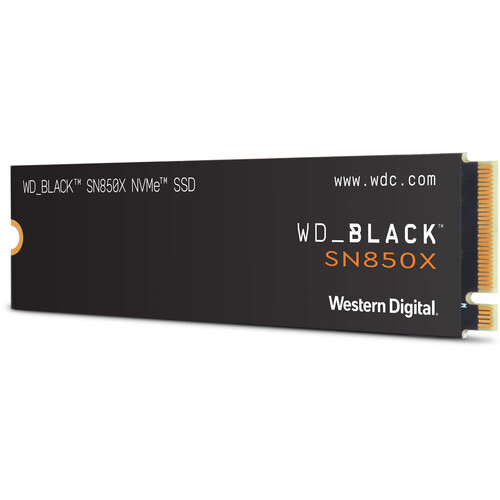 WD 4TB WD_BLACK SN850X Gaming Internal NVMe PCIe 4.0 SSD $249.99