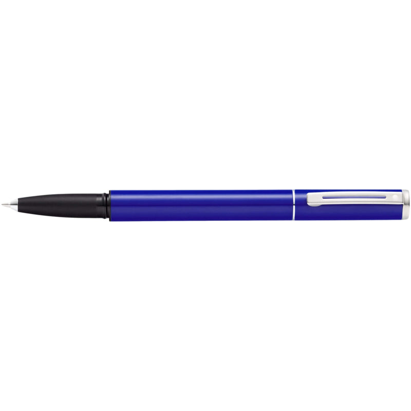 Sheaffer Rollerball Pen - Pop Blue Light Plastic Barrel with Chrome Trim | E1920151 $6.95