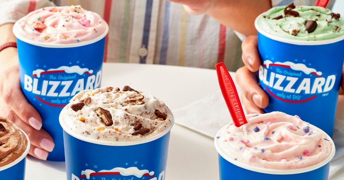 Dairy Queen, Buy one get one free Blizzard through DQ mobile app, Apr 1-14