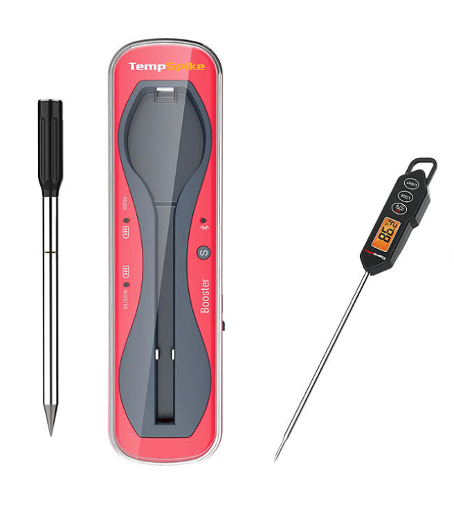 ThermoPro Truly Wireless Bluetooth Grill Thermometer Bundle $20 in-store (YMMV) $40 online.