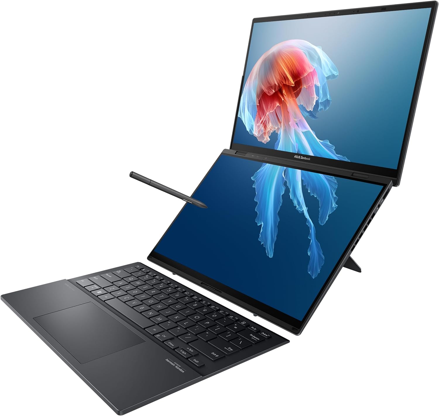 ASUS Zenbook Duo Laptop, Dual 14” OLED 3K 120Hz Touch Display, Intel Evo Certified, Intel Core Ultra 9 185H CPU, Intel Arc Graphics, 32GB RAM, 1TB SSD, Windows 11, Inkwel - $1700