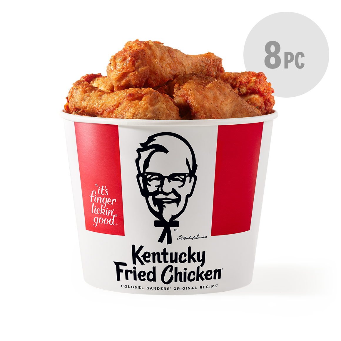 KFC 8 piece bucket special on Tuesdays - $10