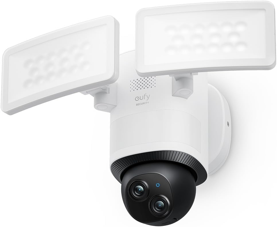 Limited-time deal: eufy Security Floodlight Camera E340 Wired - $169.99