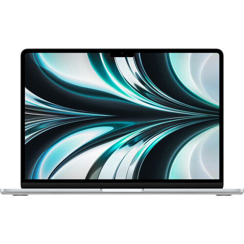 Apple 13" MacBook Air (M2, Silver) MLXY3LL/A B&H Photo Video $849