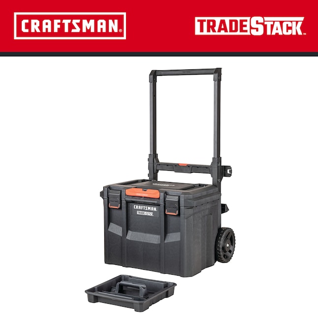 Craftsman Tradestack rolling/stacking tool boxes - $10 off at Lowes $170