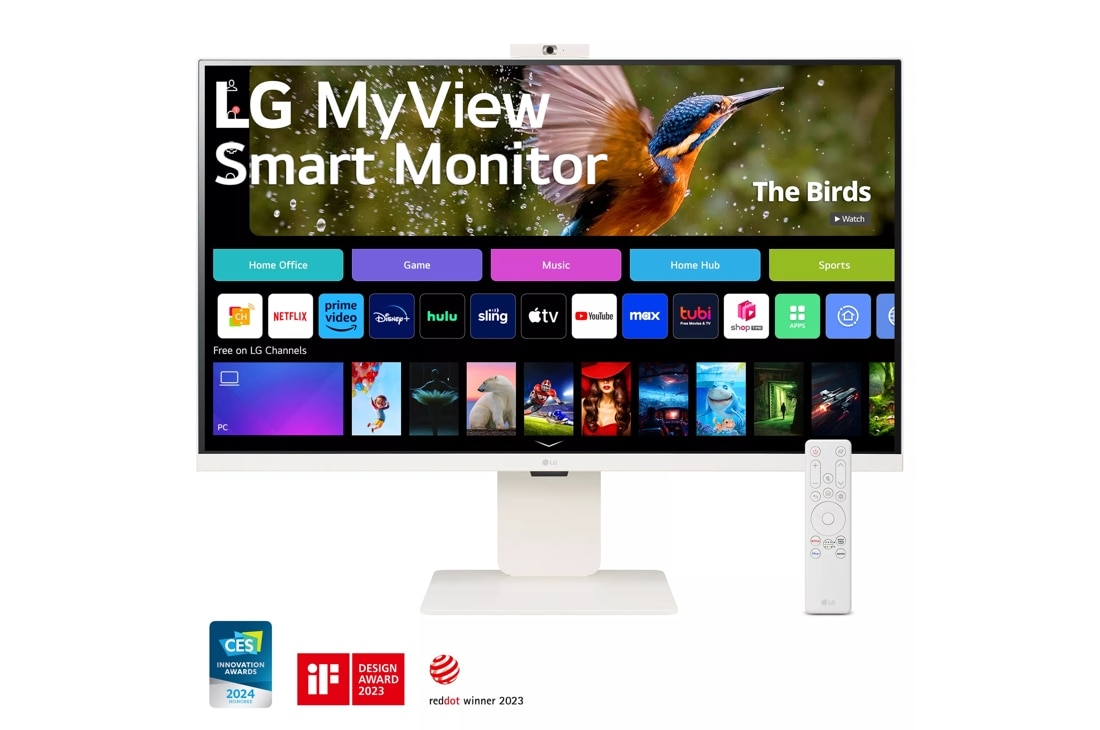 LG 32SR85U-W MyView Smart Monitor at LG $450