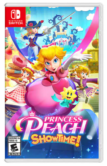Princess Peach: Showtime! (Nintendo Switch) $49.97 at Costco.com