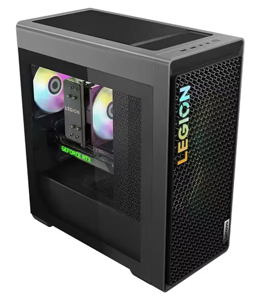 Lenovo Legion T5 Gen 8 Desktop: Ryzen 7 7700, RTX 4070 Ti Super, 32GB DDR5 $1485 + Free Shipping
