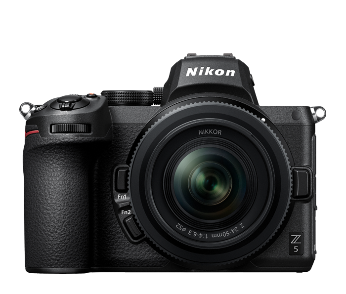 Nikon Z5 full frame mirrorless camera body only $999.95