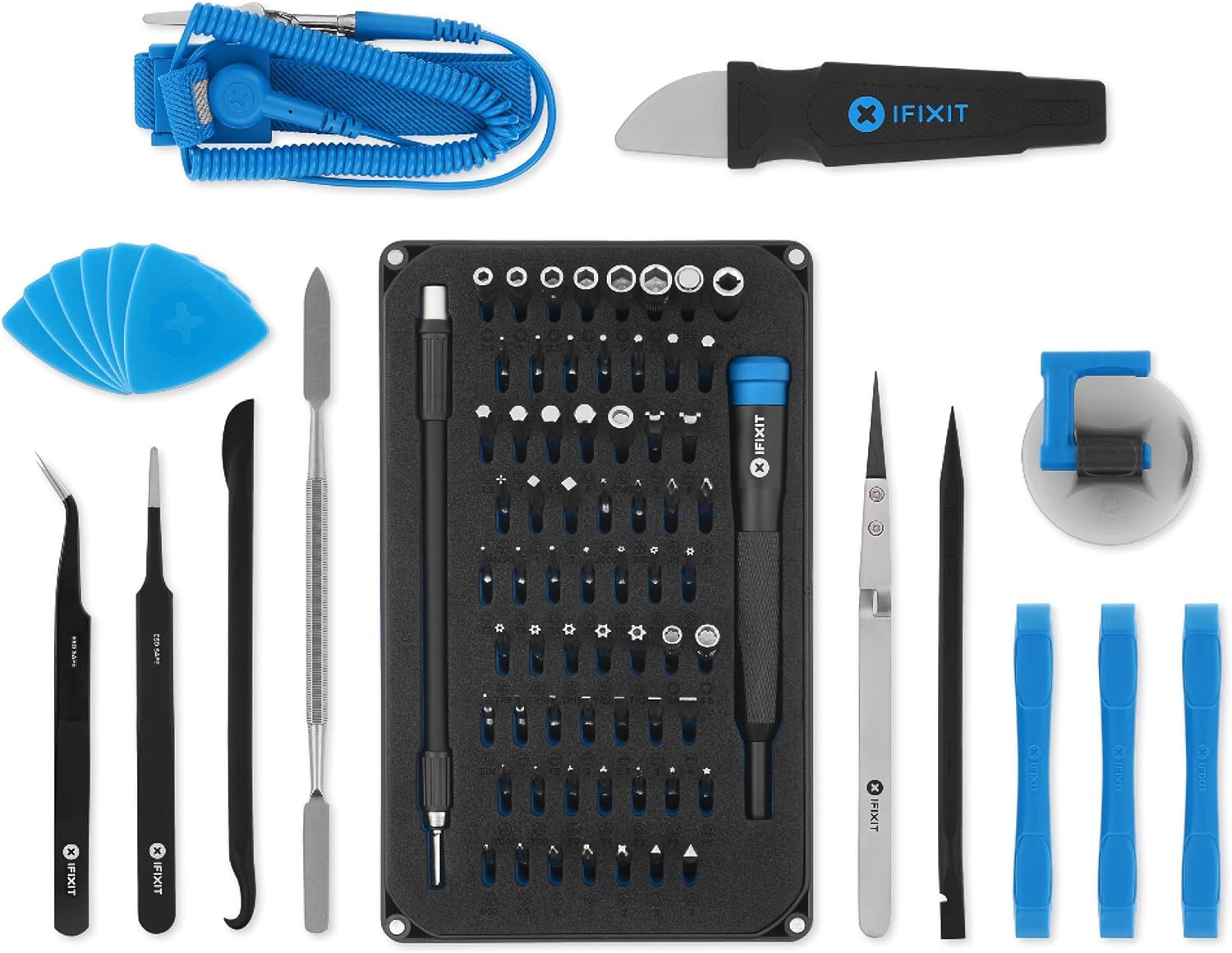 iFixit Pro Tech Toolkit - Electronics, Smartphone, Computer & Tablet Repair Kit - $59.96