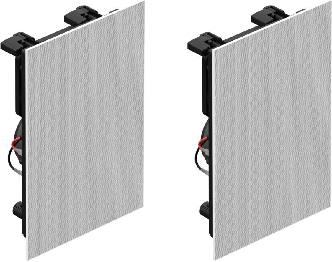 Sonos - Architectural 6-1/2" Passive 2-Way In-Wall Speakers (Pair) - B&M only $264.99