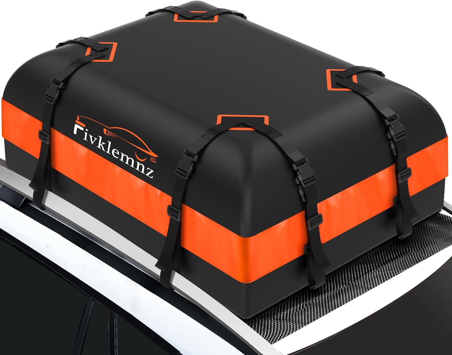 FIVKLEMNZ Car Rooftop Cargo Carrier 15 Cu. ft. $51