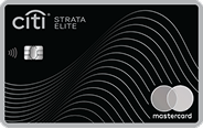 Citi Strata Elite  100,000 Points Bonus or 80000 points