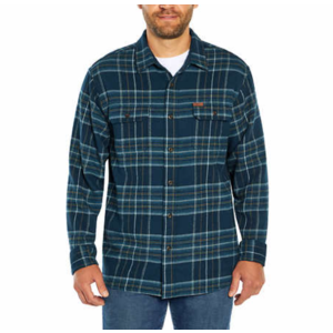 Costco orvis flannel shirt jacket on sale