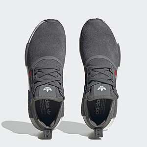 adidas Men s NMD R1 Sneaker Shoes Grey Four Select Sizes 10 13