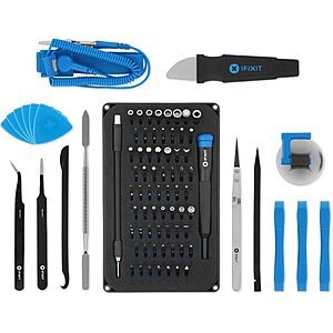 iFixit Pro Tech Toolkit - Electronics, Smartphone, Computer & Tablet Repair Kit - $59.96