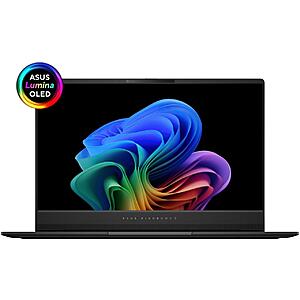 ASUS VivoBook S 15: 15.6" 3K OLED 120Hz, Ryzen AI 9 HX 370, 32GB LPDDR5, 1TB SSD, Radeon 890M $1099.99
