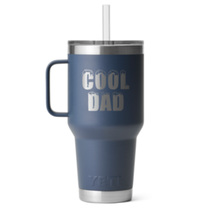 Yeti Father's day free personalization
