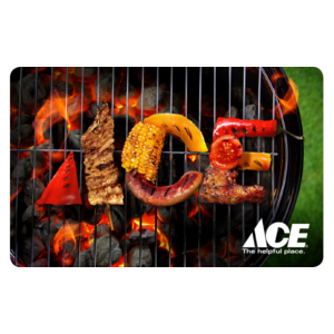 Ace Hardware Gift Card $10 Free w/ $50 Purchase