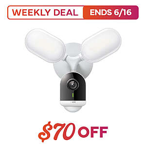 Tapo C720 Floodlight Camera 2K QHD IP65 - $79.99 till 6/16