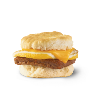 Wendy's Breakfast Biscuit Sandwiches (egg, cheese, bacon or sausage; chicken) - $1.00