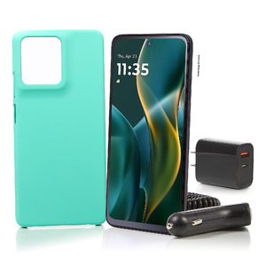 New Users: 64GB Tracfone Moto G 2025 Phone w/ 1-Yr 1500 Talk/Text/Data $35 + Free Shipping
