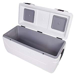 Select Costco Stores: 165-Quart Igloo Maxcold Chest Cooler (White) .95 (In-Store Only)