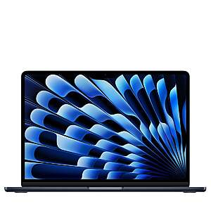 Costco Members: Apple MacBook Air 13.6" Laptop: M4 Chip, 16GB RAM, 500GB SSD $999