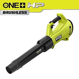 ONE+ HP 18V Brushless Whisper Series 130 MPH 450 CFM Cordless Battery Leaf Blower (Tool Only) at Home Depot YMMV clearance $80.25