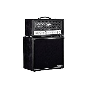 Stage Right by Monoprice 30W 1x12 Guitar Stack Tube Amp w/ Celestion V30 & Reverb 1.40 + Free Shipping