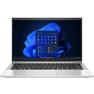 Refurbished: HP EliteBook 845 G8 Laptop AMD Ryzen 5 PRO 5650U 32GB 256GB 14.0" W11P $285