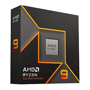 AMD Ryzen 9 9950X Granite Ridge AM5 4.30GHz 16-Core Boxed Processor - Heatsink Not Included $519.99
