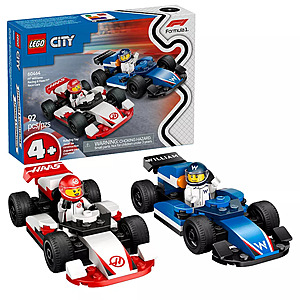 LEGO Building Sets: 92-Piece LEGO City: F1 Williams Racing/Haas Car Building Set $11.80 & More + Earn $10 Kohl's Cash on $50+ w/ Store Pickup