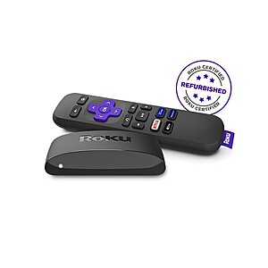 Refurbished Roku Express 4K Streaming Media Player $8 + Free Shipping