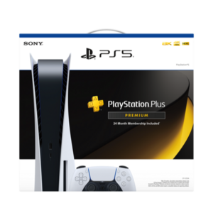 1TB Sony PlayStation 5 Disc Console w/ 24-Months PlayStation Plus Premium Bundle $580 + Free S/H