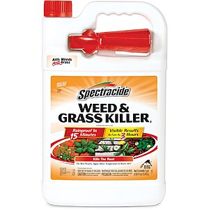 1-Gallon Spectracide Ready-to-Use Weed & Grass Killer $3.90 