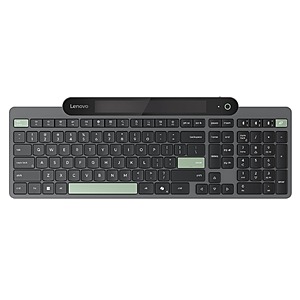 Lenovo 800 Self-Charging Solar Powered Bluetooth Wireless Keyboard $60 + Free Shipping