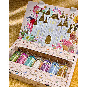 Disney Princess 7-piece Mini Fine Fragrance Mist Sampler  $55 Shipped Bath Body Works REWARDS MEMBERS