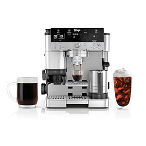 Refurbished Ninja R-ES601 Luxe Caf Premier Series Espresso Machine $250 + Free Shipping w/ Prime