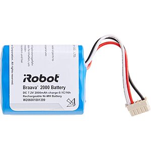 iRobot Braava 380t or Mint 5200 battery @ Amazon for $12.69 after coupon