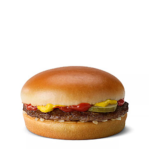 McDonald&rsquo;s 67&cent; hamburger, cheeseburger or 99&cent; chicken nuggets on certain days YMMV