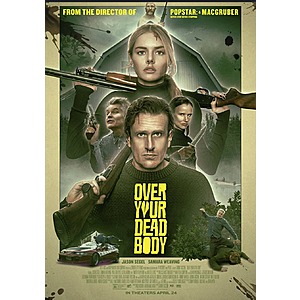 Over Your Dead Body (2026) Movie Tickets - Bogo B1G1 Free 4/24-4/26 from Fandango