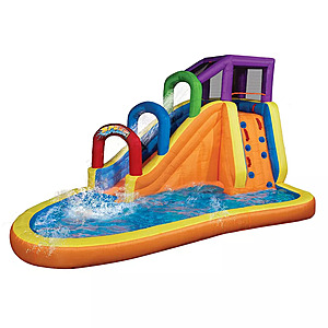Banzai Speed Slide Water Park Outdoor Toy $183.99