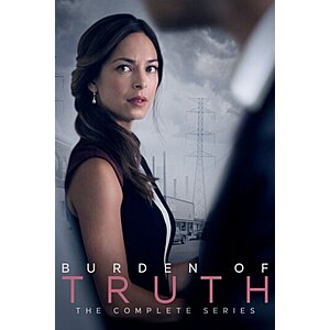Burden of Truth: The Complete Series (2018) (Digital HDX)